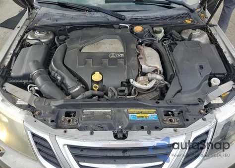 2008 Saab 9-3 Aero from USA, damaged, VIN YS3FH71U186008221